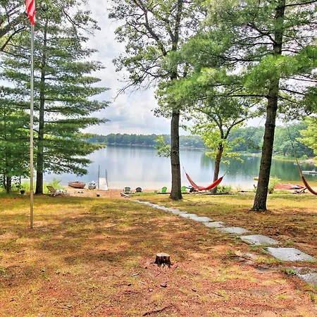 Baldwin Vacation Rental Cabin On Little Lake!
